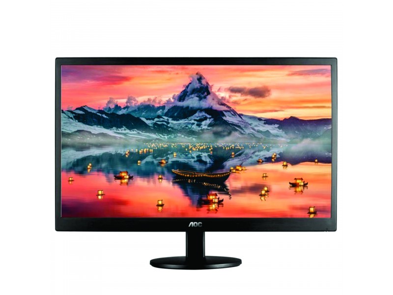 Monitor Aoc Led Hdmi Vga Ms E Swhnl