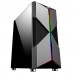 Gabinete Gamer Mid Tower HOLT RGB 