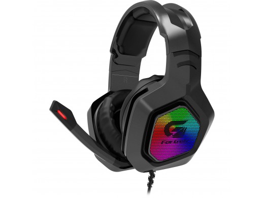 Headset Gamer RGB BLACK HAWK FORTREK G