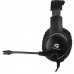 Headset Gamer RGB Holt Preto FORTREK