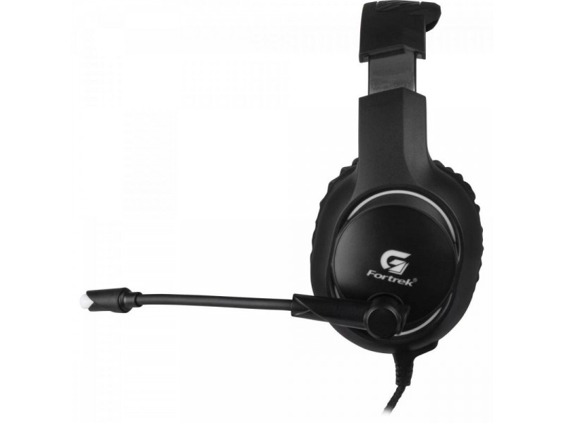 Headset Gamer Rgb Holt Preto Fortrek