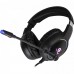 Headset Gamer RGB Holt Preto FORTREK