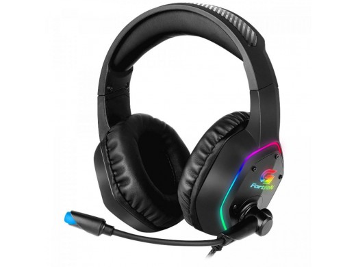 Headset Gamer RGB Blackfire Preto FORTREK