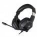 Headset Gamer RGB Blackfire Preto FORTREK