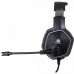 Headset Gamer RGB Blackfire Preto FORTREK