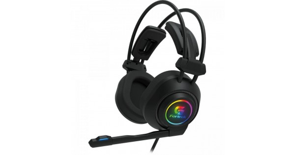 Headset Gamer Rgb Vickers Preto Fortrek