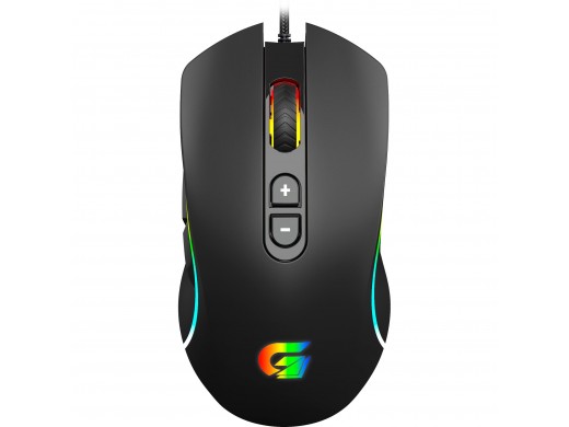 Mouse Gamer CRUISER RGB 10000DPI Preto FORTREK G