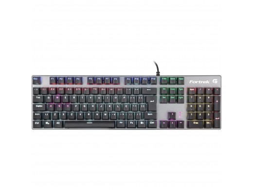 Teclado Gamer Mecânico RBW BLACK HAWK  FORTREK