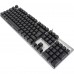 Teclado Gamer Mecânico RBW BLACK HAWK  FORTREK