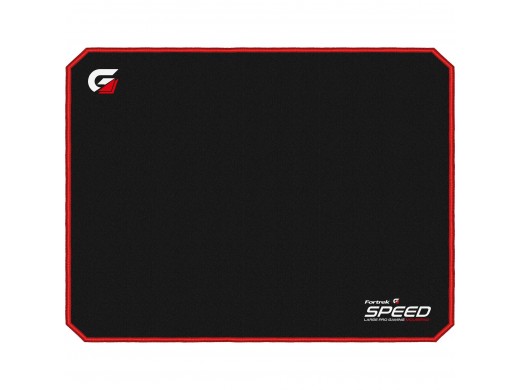 Mouse Pad Gamer (440x350mm) SPEED MPG102 Vermelho