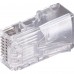 Conector Macho CAT5E RJ45-201 FORTREK