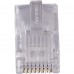 Conector Macho CAT5E RJ45-201 FORTREK