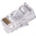 Conector Macho CAT5E RJ45-201 FORTREK